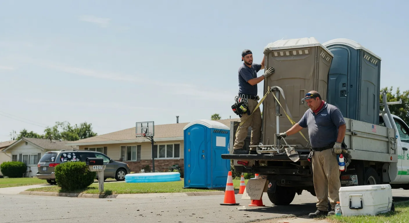 Porta Potty Rental in Ruby, NY near me