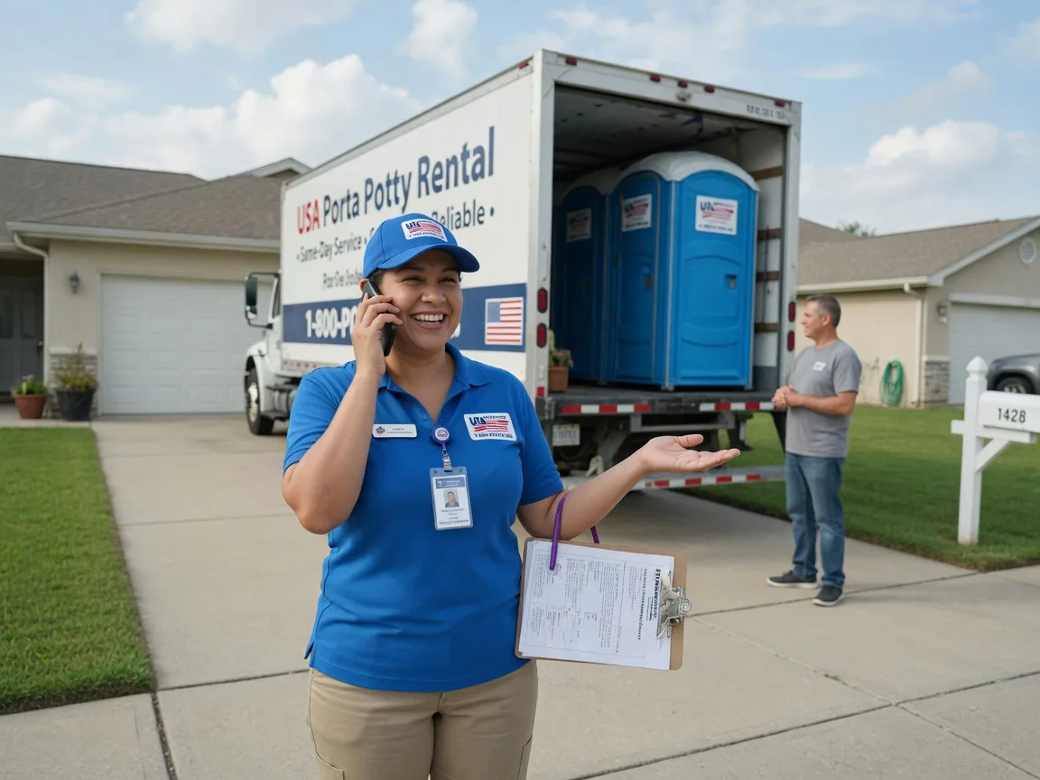 Portable Toilet Rental Ruby, NY FAQs